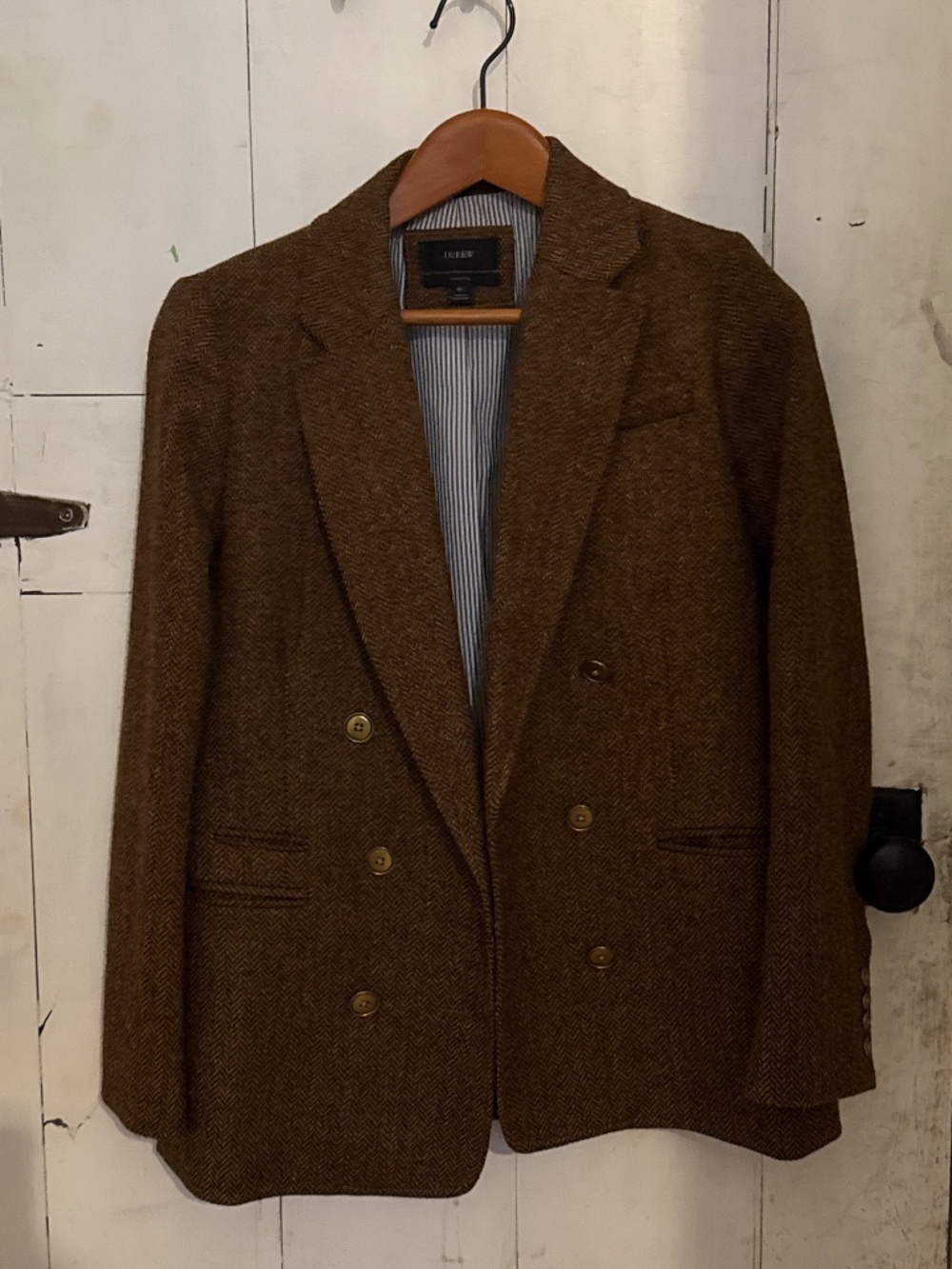 Tweed Bristol blazer